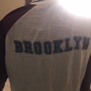 About a girl lightweight jacket